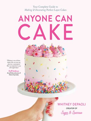 cover image of Anyone Can Cake